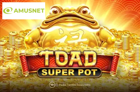 Toad Super Pot